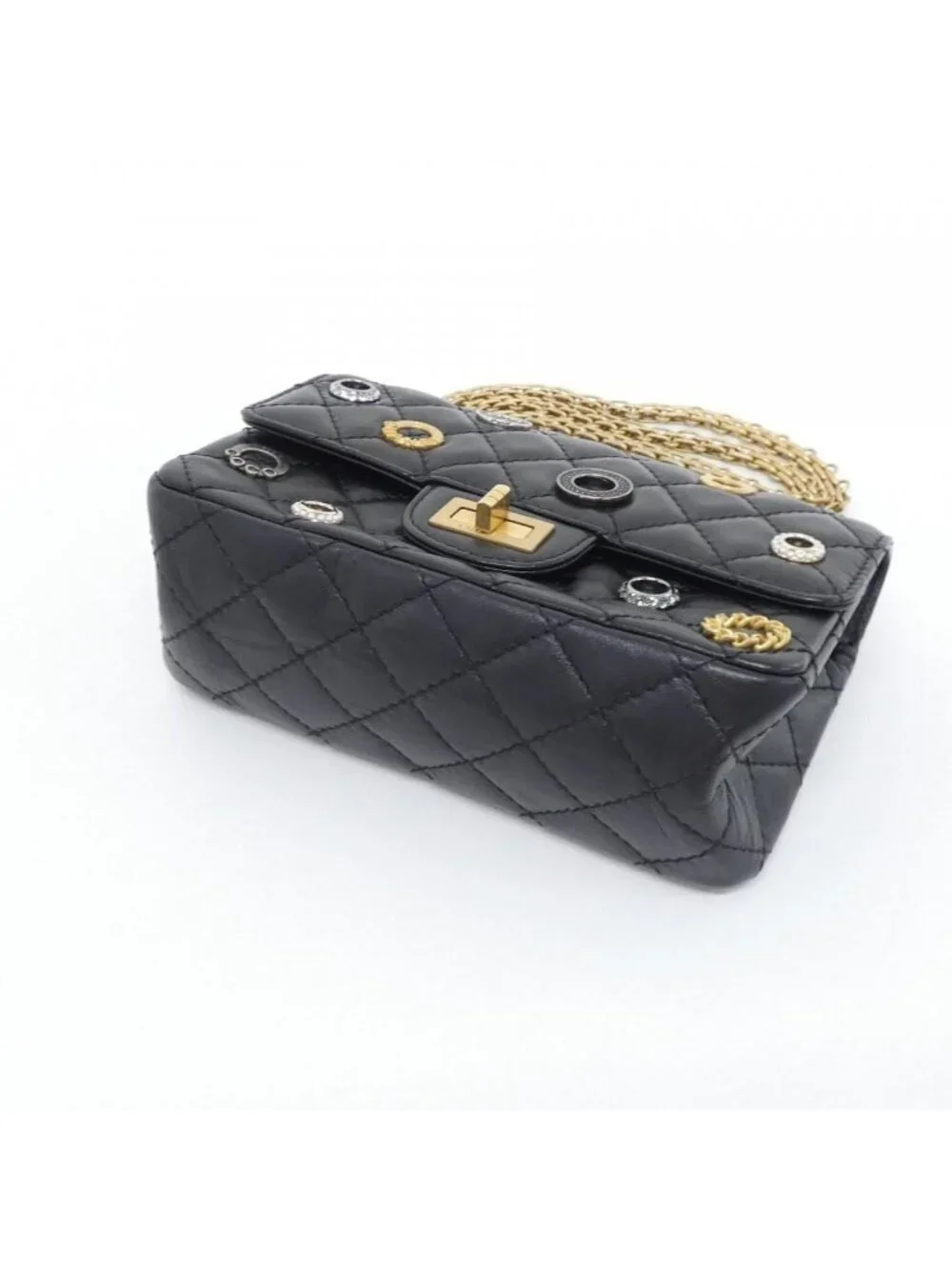 Chanel Shoulder Bag Black